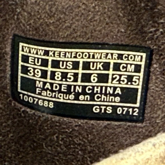 Keen Akita tall calf boots - Picture 8 of 8